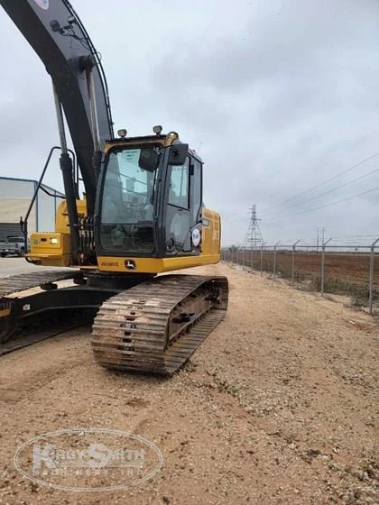 Used Crawler Excavator